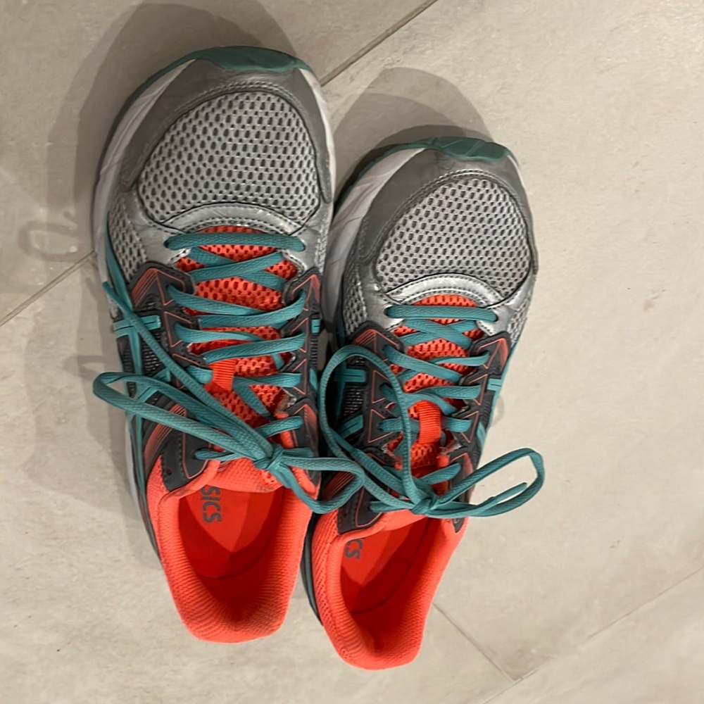 ASICS walking or workout sneakers